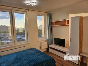 Студия квартира, на длительный срок, 21м2, 17/25 этаж