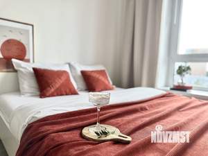 Студия квартира, посуточно, 30м2, 10/25 этаж