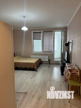 Студия квартира, на длительный срок, 29м2, 12/17 этаж