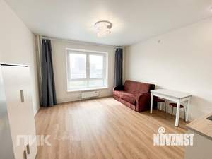 Студия квартира, на длительный срок, 23м2, 7/25 этаж