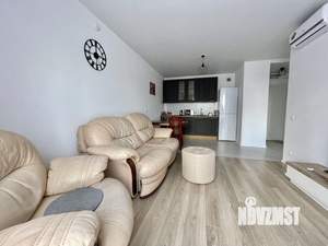 1-к квартира, посуточно, 50м2, 13/27 этаж