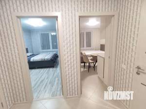 1-к квартира, посуточно, 42м2, 9/11 этаж