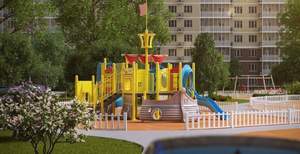 1-к квартира, на длительный срок, 32м2, 7/17 этаж