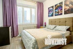 2-к квартира, посуточно, 45м2, 5/17 этаж