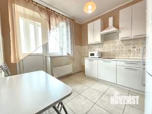 1-к квартира, на длительный срок, 42м2, 12/17 этаж