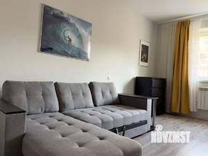 1-к квартира, на длительный срок, 40м2, 19/22 этаж
