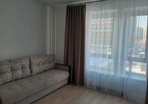 Студия квартира, на длительный срок, 22м2, 3/25 этаж
