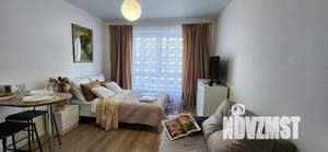 Студия квартира, посуточно, 19м2, 22/25 этаж