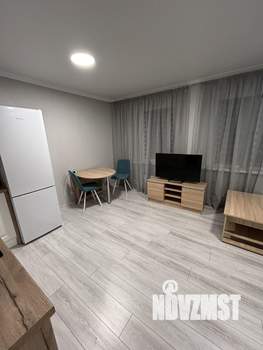 Студия квартира, на длительный срок, 28м2, 17/25 этаж