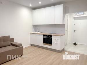 Студия квартира, на длительный срок, 23м2, 2/25 этаж