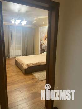 3-к квартира, посуточно, 92м2, 13/25 этаж