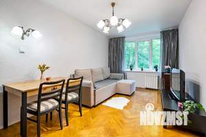 2-к квартира, посуточно, 45м2, 1/5 этаж