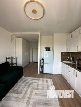 Студия квартира, на длительный срок, 21м2, 4/17 этаж