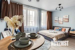 Студия квартира, посуточно, 27м2, 4/11 этаж
