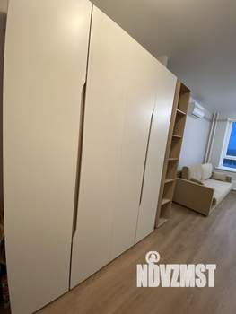 Студия квартира, на длительный срок, 22м2, 9/17 этаж