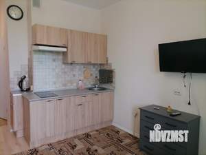 Студия квартира, на длительный срок, 25м2, 5/18 этаж