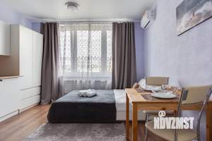 1-к квартира, посуточно, 21м2, 1/1 этаж