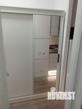 Студия квартира, на длительный срок, 22м2, 6/18 этаж