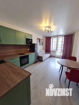1-к квартира, на длительный срок, 40м2, 6/17 этаж