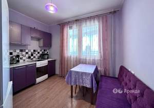 1-к квартира, на длительный срок, 41м2, 7/25 этаж