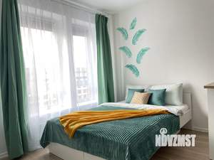 Студия квартира, посуточно, 27м2, 13/27 этаж