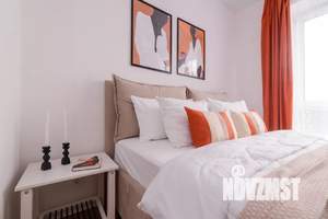 2-к квартира, посуточно, 54м2, 16/25 этаж