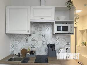 Студия квартира, посуточно, 21м2, 3/17 этаж