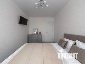 1-к квартира, посуточно, 34м2, 13/17 этаж