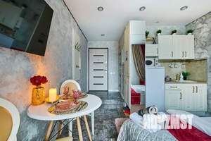 Студия квартира, посуточно, 18м2, 10/11 этаж