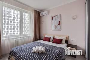 1-к квартира, посуточно, 39м2, 1/1 этаж