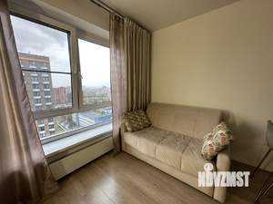 Студия квартира, на длительный срок, 20м2, 22/26 этаж