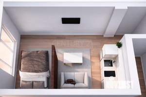 Студия квартира, на длительный срок, 24м2, 1/3 этаж