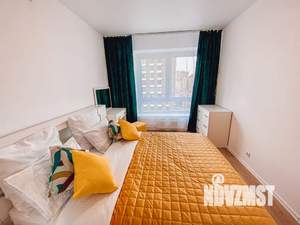 3-к квартира, посуточно, 65м2, 17/25 этаж