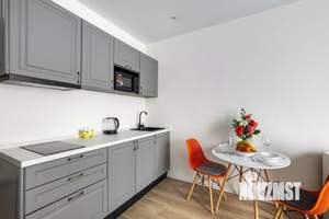 1-к квартира, посуточно, 25м2, 1/1 этаж