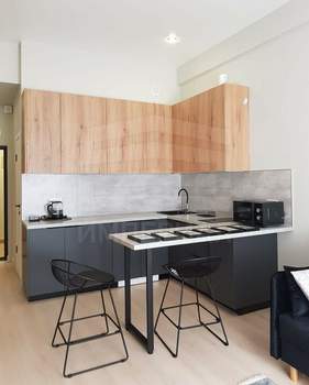 Студия квартира, на длительный срок, 24м2, 1/4 этаж