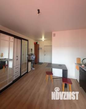 Студия квартира, на длительный срок, 28м2, 15/18 этаж