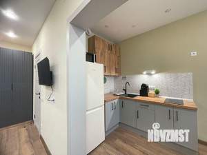 1-к квартира, посуточно, 28м2, 1/1 этаж