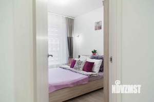 1-к квартира, посуточно, 44м2, 1/1 этаж