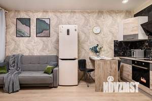 1-к квартира, посуточно, 45м2, 1/1 этаж