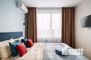 1-к квартира, посуточно, 20м2, 1/1 этаж