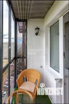 1-к квартира, на длительный срок, 39м2, 12/18 этаж