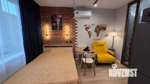 Студия квартира, на длительный срок, 23м2, 11/17 этаж