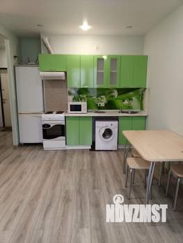 Студия квартира, на длительный срок, 29м2, 7/17 этаж