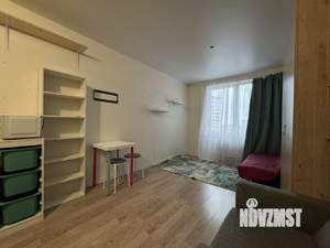 Студия квартира, на длительный срок, 28м2, 9/18 этаж