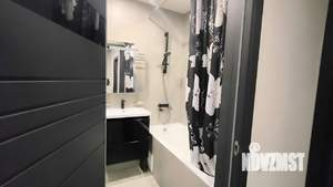 1-к квартира, на длительный срок, 42м2, 21/25 этаж