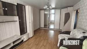 1-к квартира, на длительный срок, 41м2, 4/13 этаж