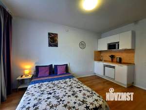 Студия квартира, посуточно, 22м2, 2/25 этаж