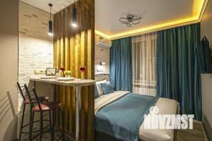 1-к квартира, посуточно, 20м2, 1/1 этаж