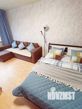 1-к квартира, посуточно, 45м2, 1/1 этаж