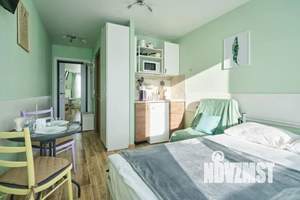 1-к квартира, посуточно, 20м2, 1/1 этаж